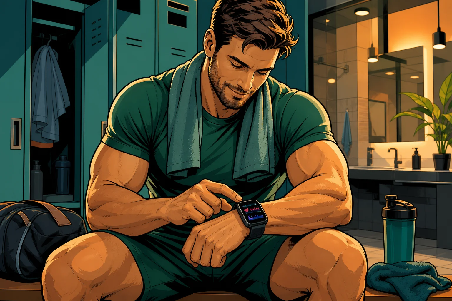 Recovery post A1 con wearable