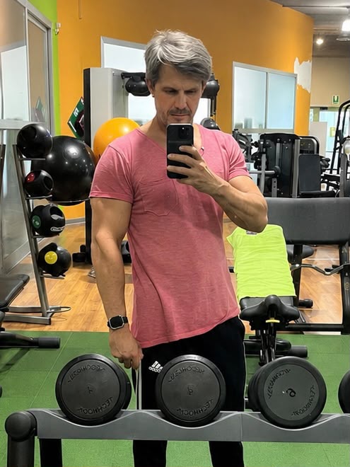 Gino in palestra dopo Scheda 1, 20 luglio 2026